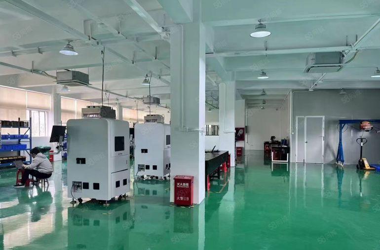 东坑大道边新出800平带装修水电齐全厂房出租