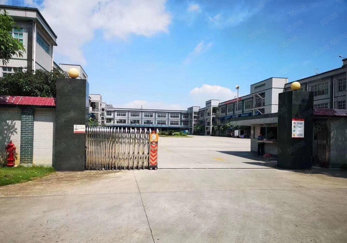 东坑省道边花园式独院厂房低价招租，国有双证，空地1万平免费用