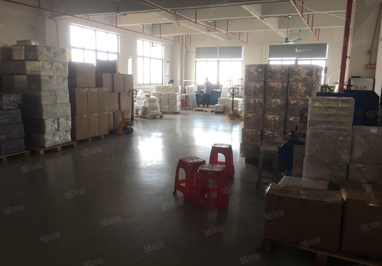 东坑镇工业园新空出三楼1500方带豪华装修办公室地坪漆