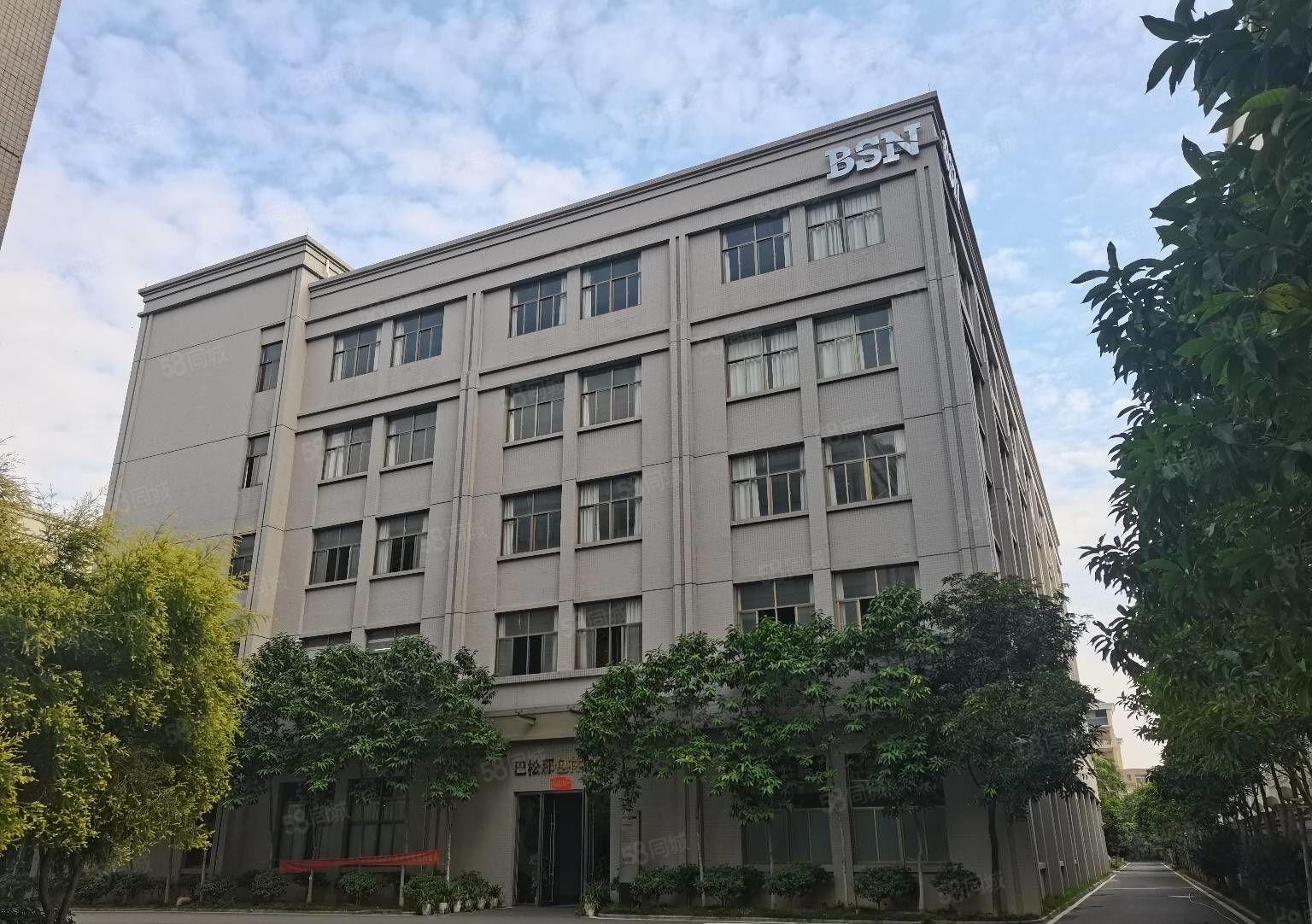 东坑原房东厂房出租 2到5层 层高4.3米 工业用地可办环评