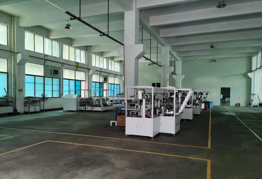 东坑镇标准厂房出租 带地平油漆 有卸货平台工业用地 可办环评