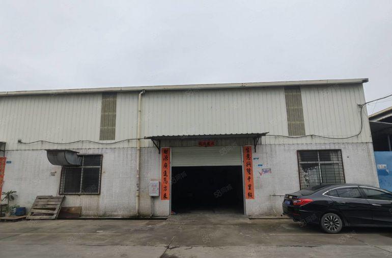 东坑镇彭屋工业区钢构单一层600平方厂房出租带办公室可分租