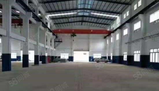 东坑 独院 单一层钢构 2800平方 带行车 高度10米