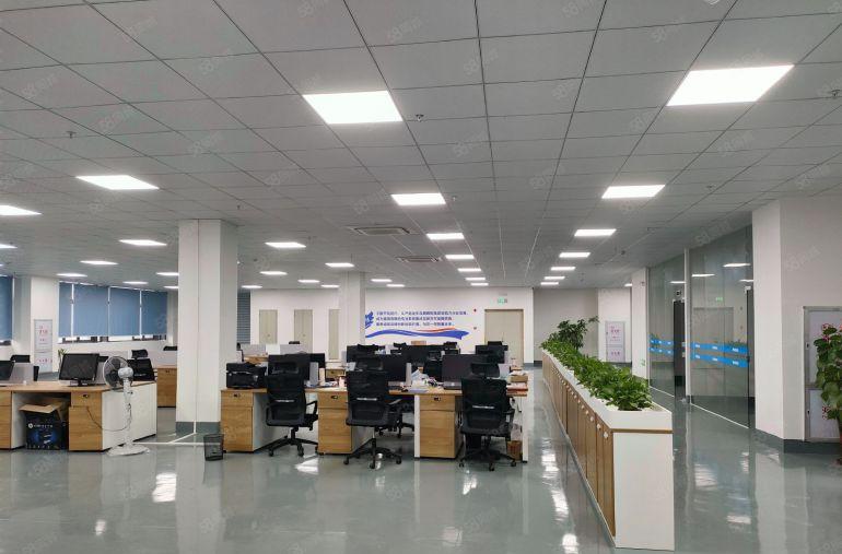 东坑松山湖新出原房东厂房出租水电过户豪华装修实际面积正负补贴