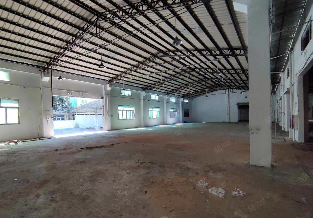 东坑独门独院单一层4700平方，滴水高度6米，空地2000