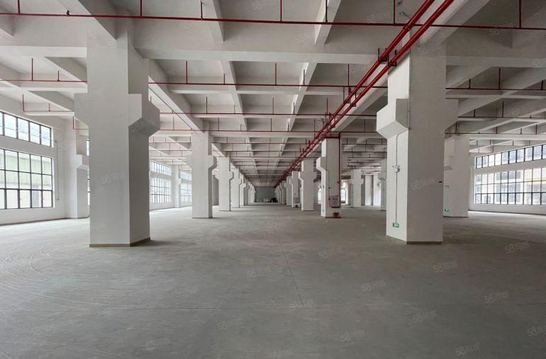 全新重工业标准厂房 现成环评首层高7.5.米 1一4楼带牛角