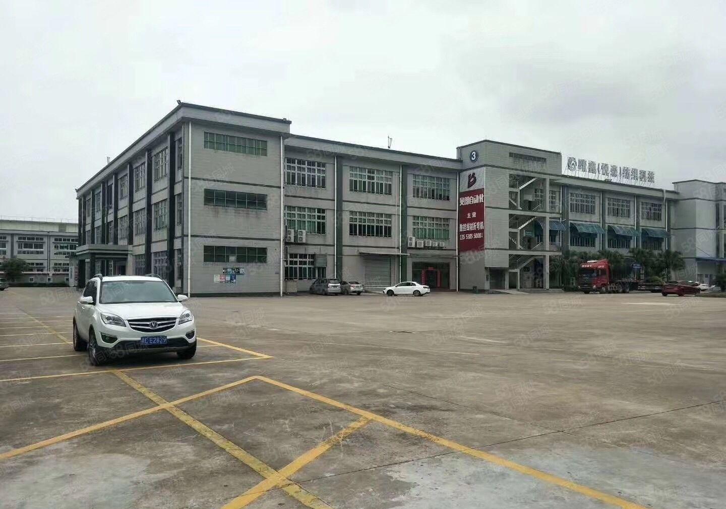 东坑省道边花园式独院厂房低价招租，国有双证，空地1万平免费用