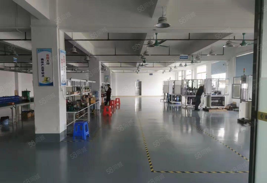 厂房出租，精装修，现成办公室，现成水电，现成地坪漆，漂亮大气