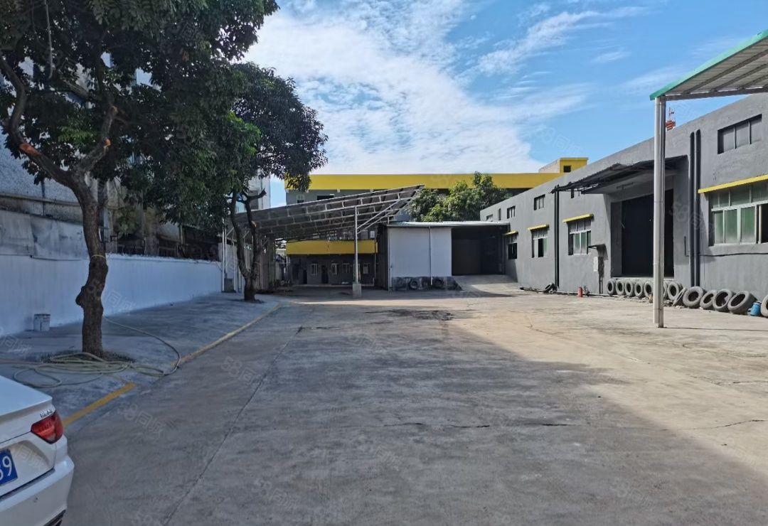 东坑新出原房东独院钢构厂房出租4500平米水电齐全欢迎来电。