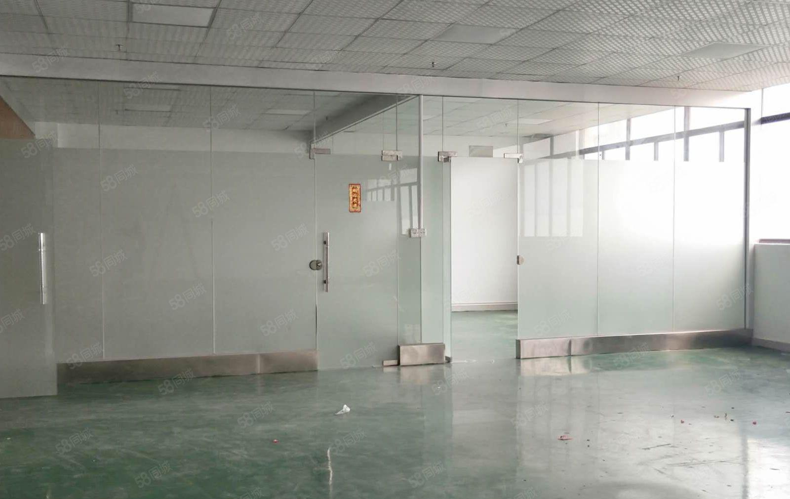 独门独院厂房1~2楼5250平方，空地大形象好可分租