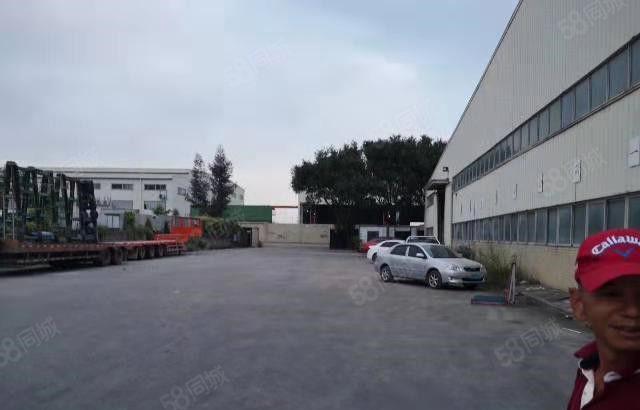 东坑8米高钢结构厂房出租800平方,可做物流仓库！