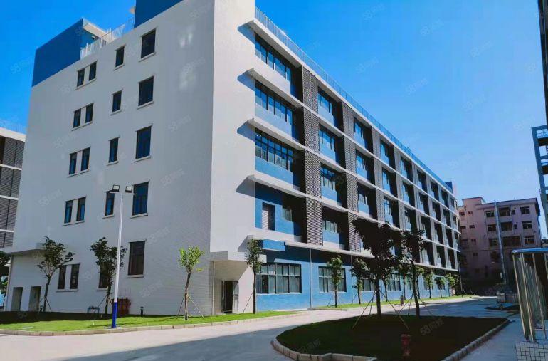 角色原房东实际面积1800平重工业全新厂房出租