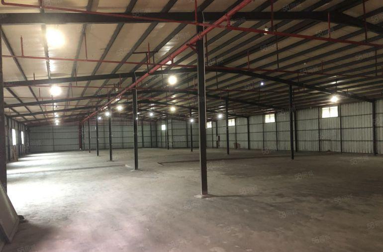 标准单一层厂房出租  交通方便