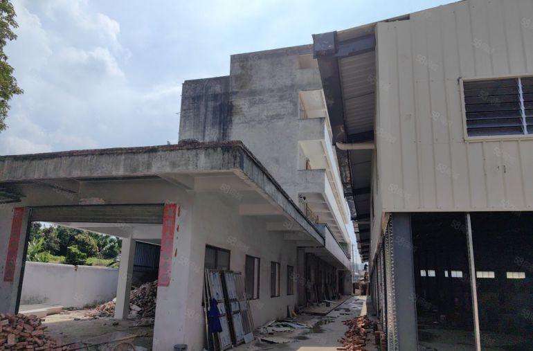 东坑镇原房东独院钢结构7米高单一层厂房出租现成办公室装修