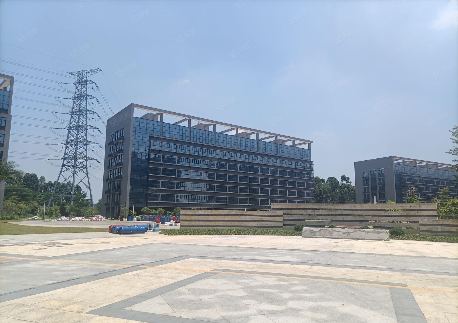 松山湖高新园区全新独院厂房独栋厂房花园厂房重工业厂房可办环评