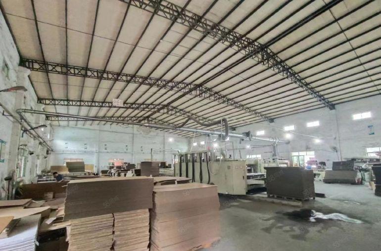 一手房东小独院厂房面积5000平方 空地大工业用地周边无居民