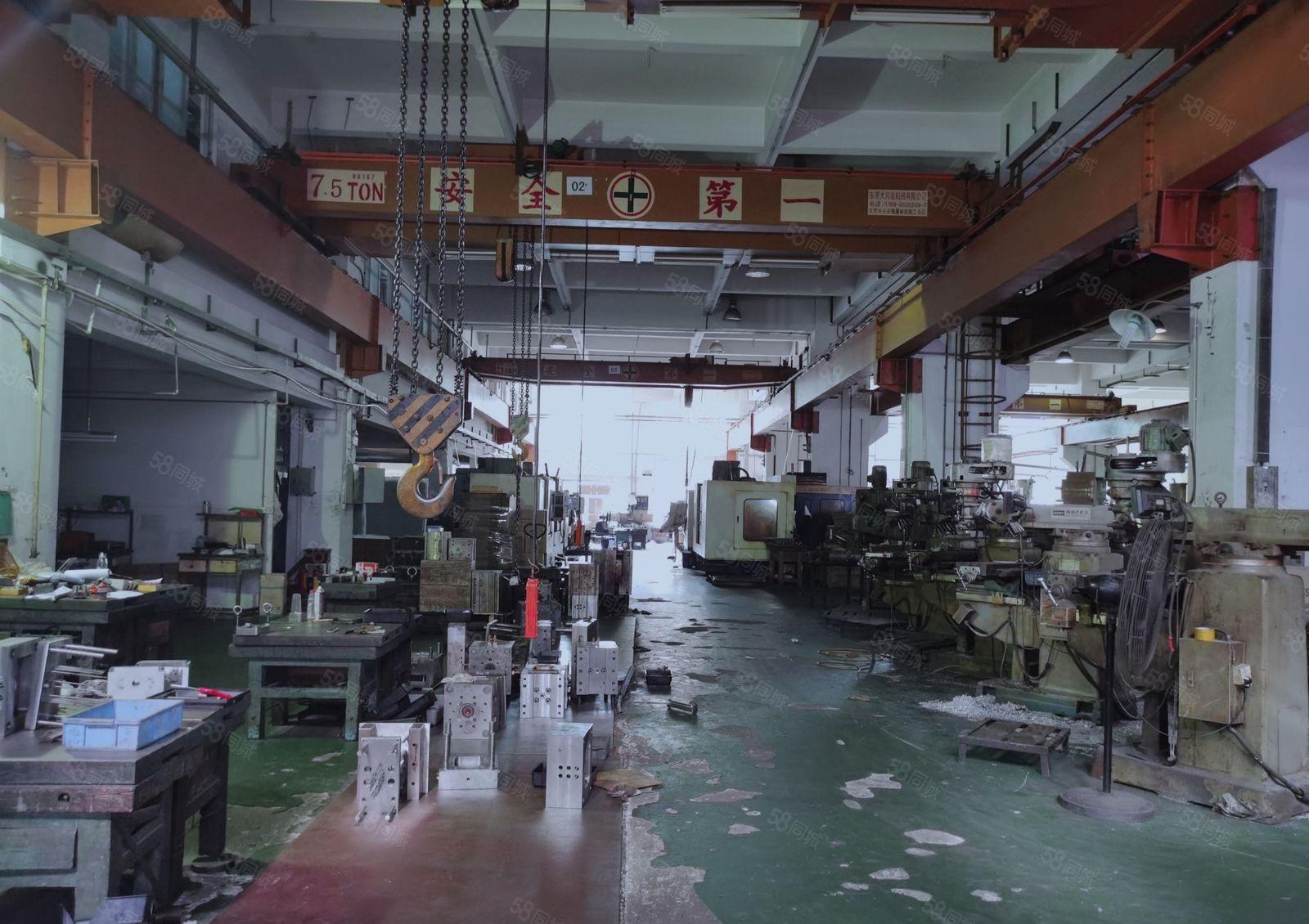 东坑新空置一楼厂房4500平 层高7米 现成装修  证件齐全