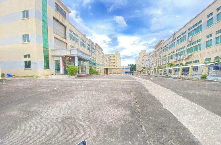 厂房出租原房东独院红本标准三层 适合电子五金注塑模具家具等等