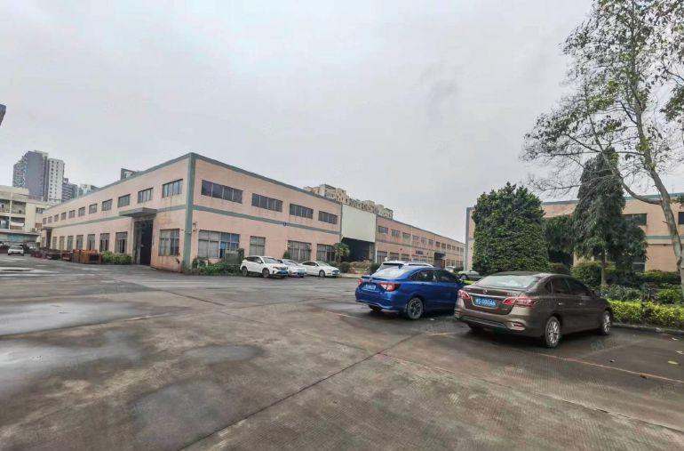 原房东独院厂房出租，实量面积，钢构1000平方高10米带行车