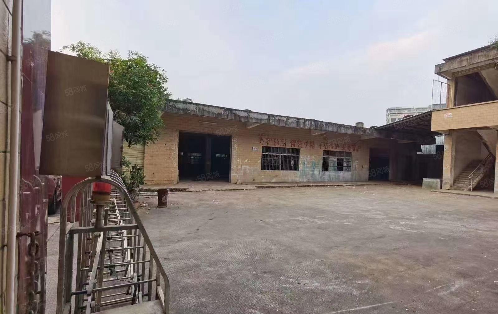 厂房出租  道滘原房东独院厂房，周边无居民，可办环评，形象好