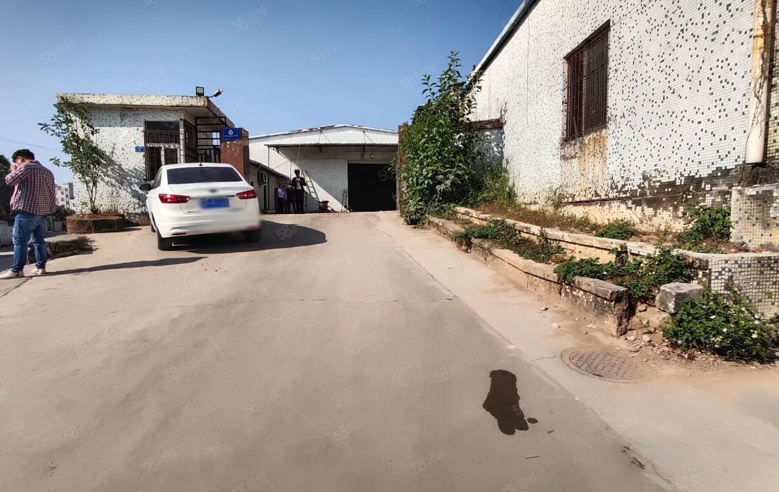 厂房出租 道滘独门独院单一层厂房，可办环评，带办公宿舍