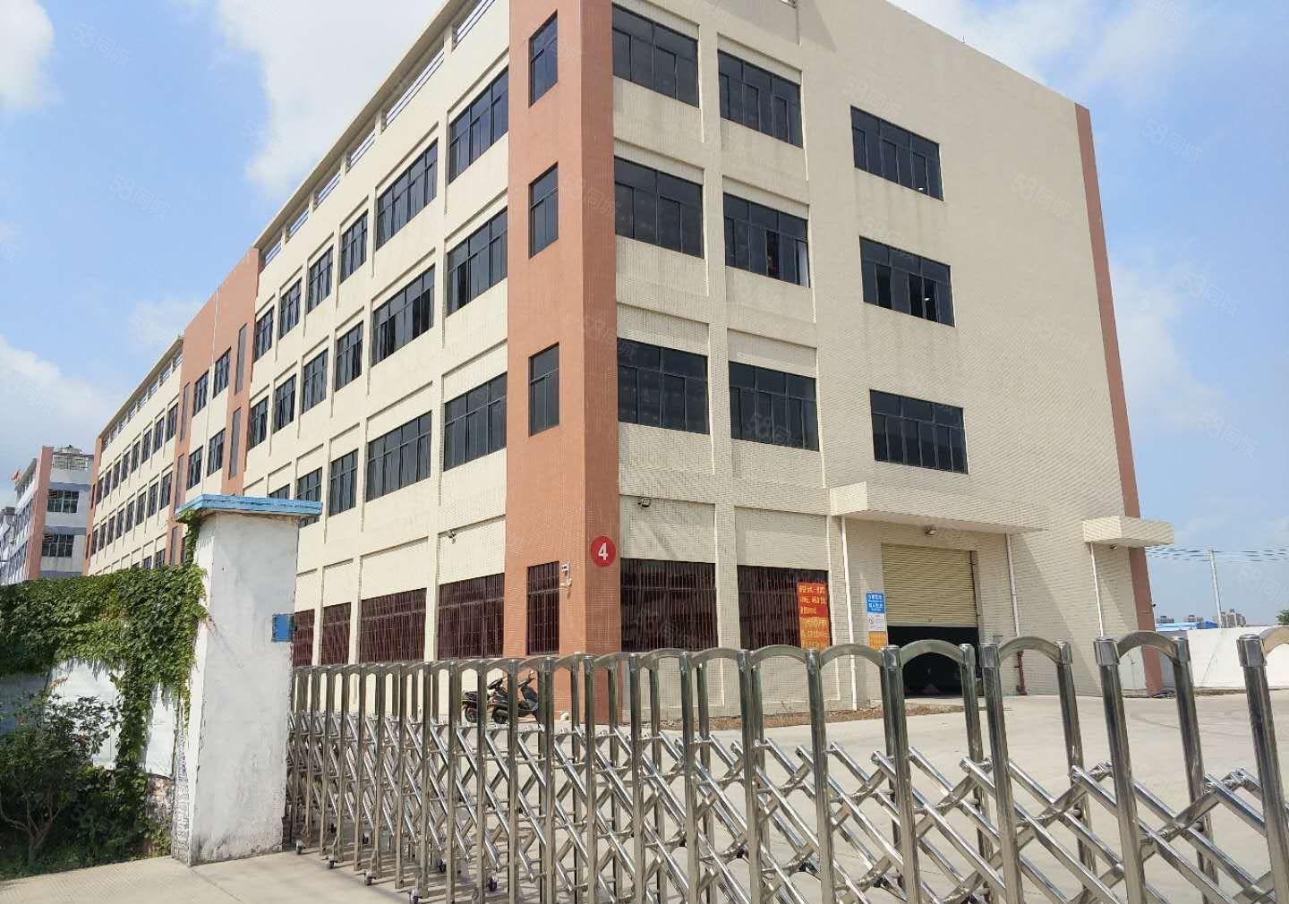 东莞市一手业主，本地原房东全新独院厂房出租，实际面积出租。