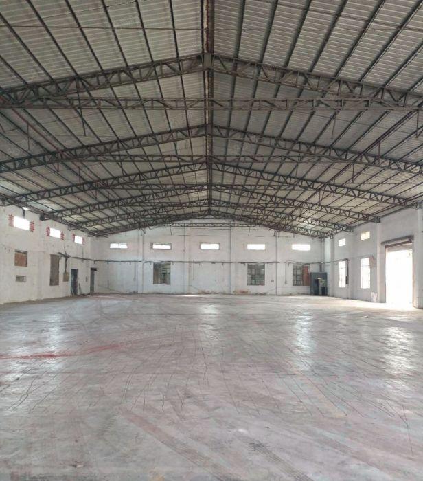 道滘镇原房东单一层独院厂房3300方大小可分水电全可办环评