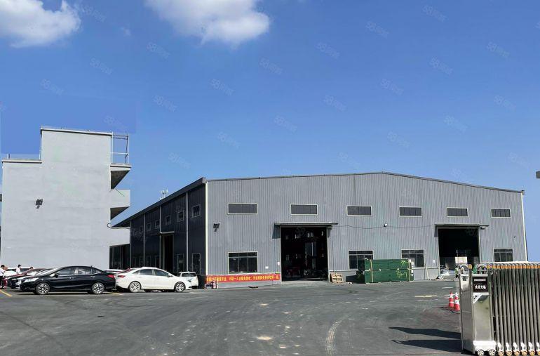 道滘6000平独院，可分租，滴水十米空地大道滘厂房出租仓库