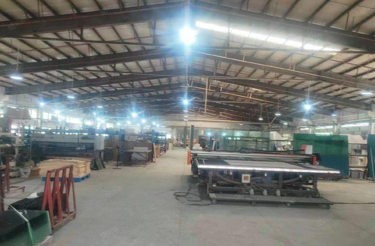 道滘新出单一层厂房4000平形象好现成装修办公室价格便宜