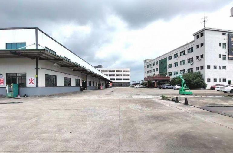 道滘单一层重工业厂房标准厂房出租总面积24000平方可以分租