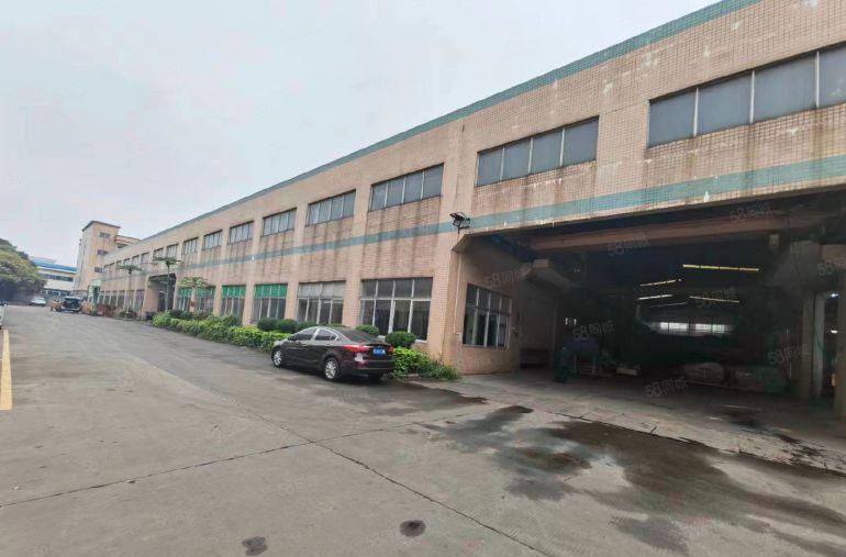 原房东独院厂房出租，实量面积，钢构1000平方高10米带行车