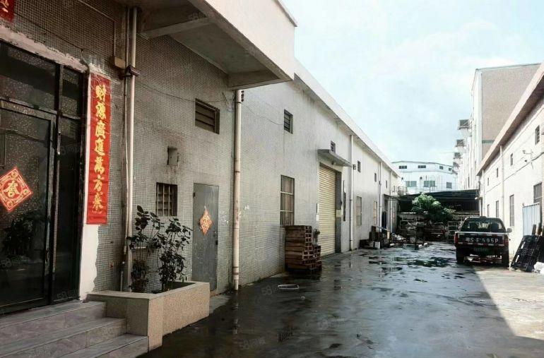 道滘原房东厂房出租，单一层厂房出租，形象好