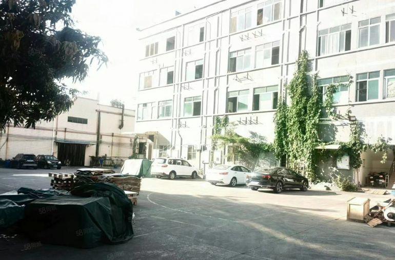 道滘单一层厂房出租，原房东出租，超大空地