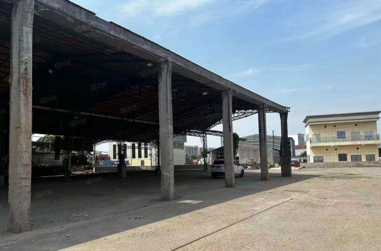 道滘l原房东独门独户单一层800方厂房出租实量，空地大交通好