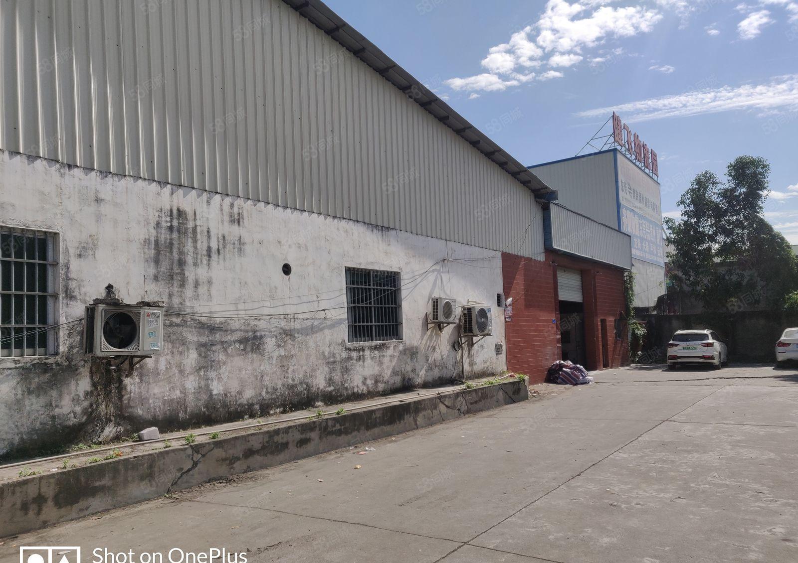 道滘，超大单层铁皮房价格便宜可谈，进车方便，电随便用