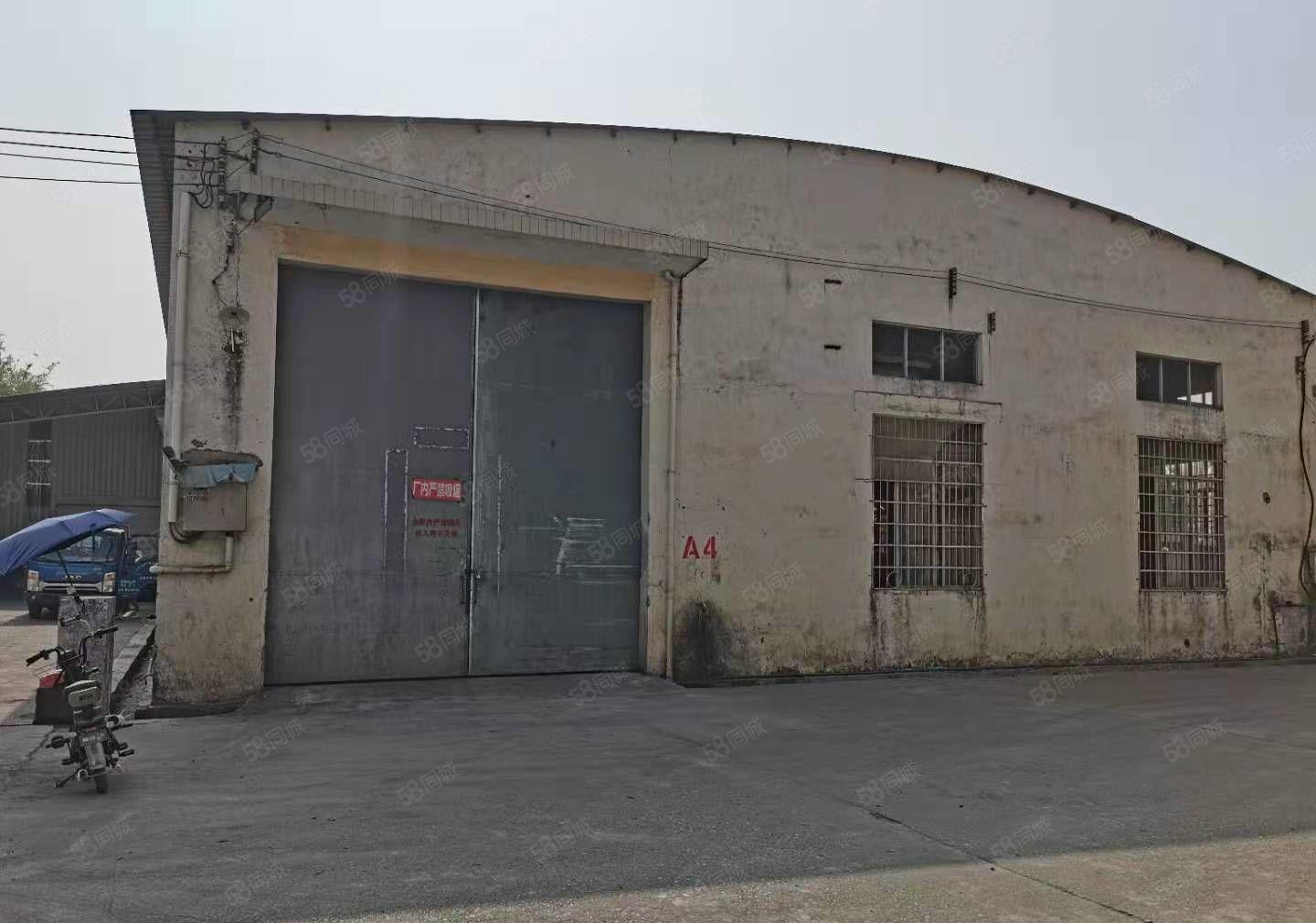 特惠！东莞道滘原房东独门独院厂房出租，单一层砖墙到顶，空地大