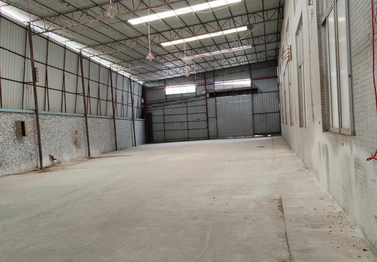 特惠！东莞道滘原房东独门独院厂房出租，单一层砖墙到顶，空地大