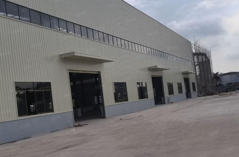 原房东钢结构厂房仓库直租 多部现成行车 空地大