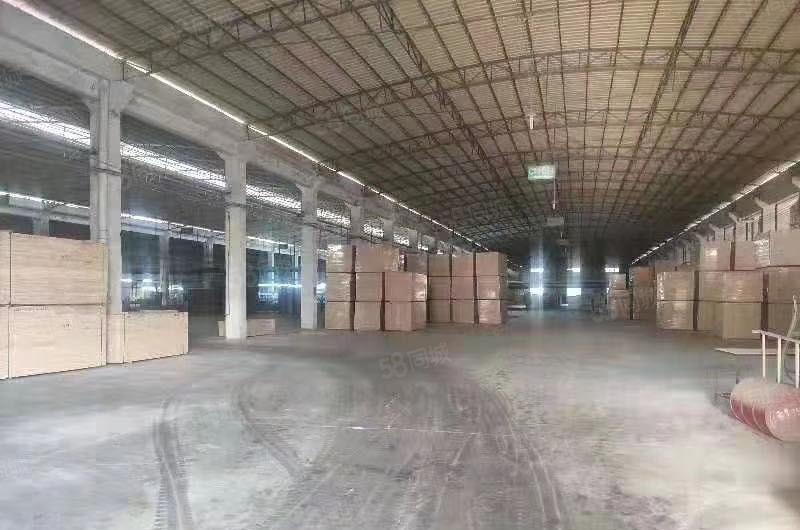 （可办环评）道滘 工业区单一层仓库厂房1800平方起租