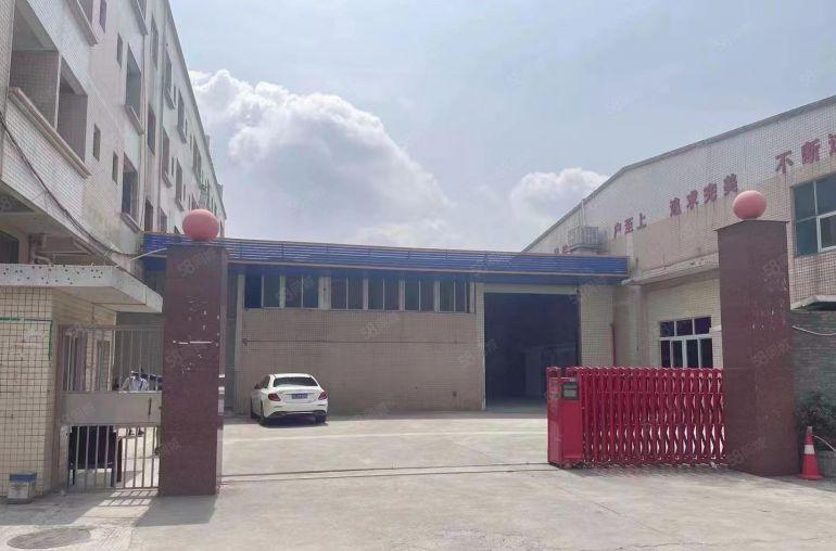 道滘镇小河新出2750平米独门独院带行车单一层厂房招租