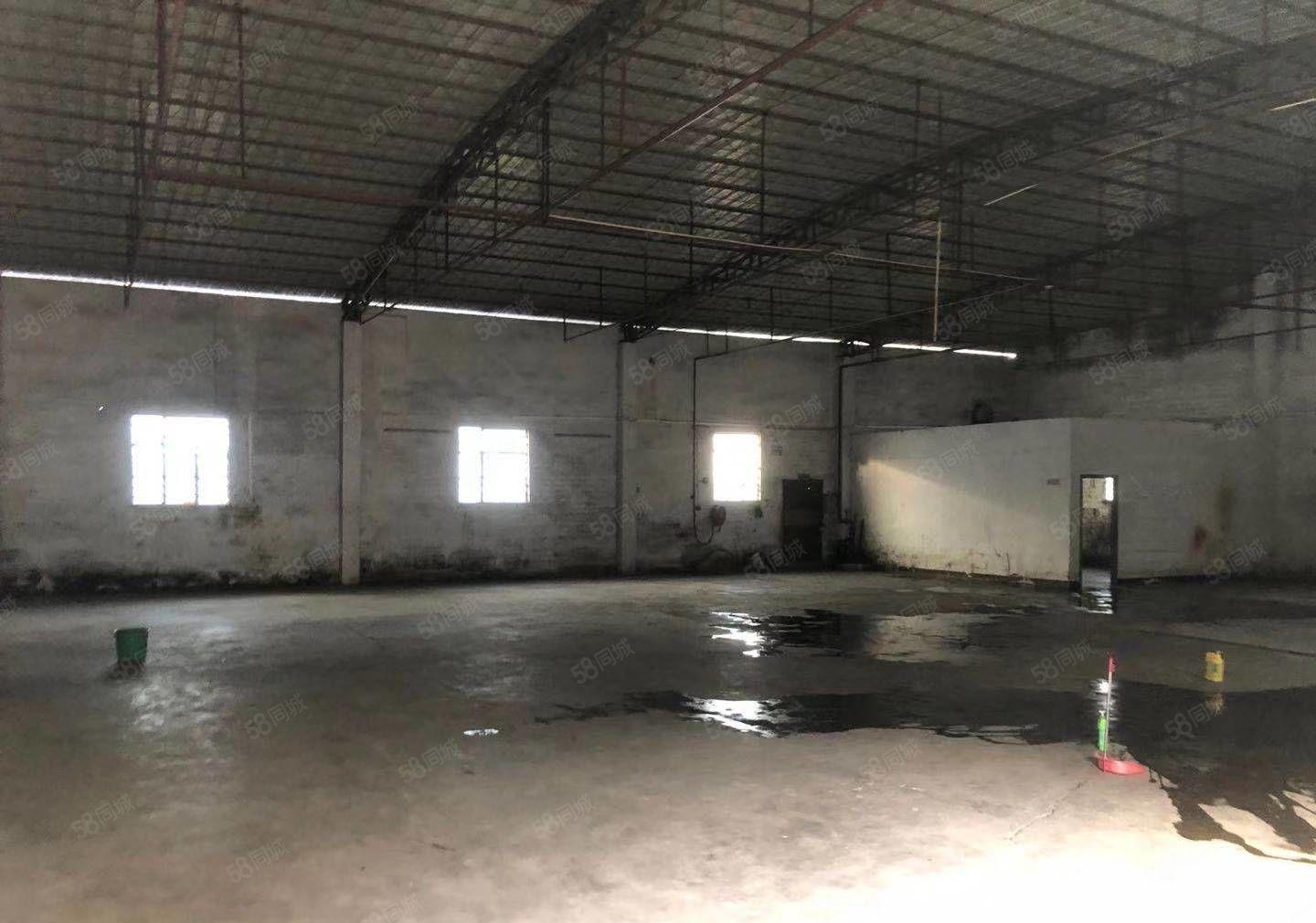 厂房出租 道滘独门独院单一层厂房，可办环评，带办公宿舍