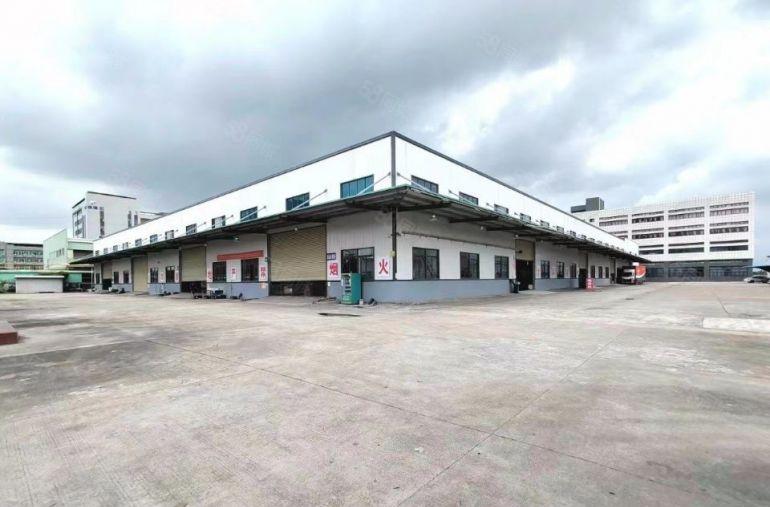 道滘单一层重工业厂房标准厂房出租总面积24000平方可以分租