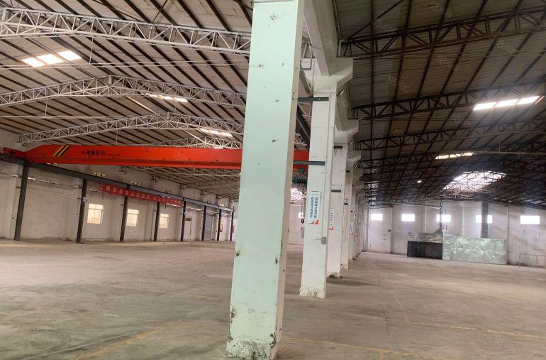 道窖南丫独栋厂房出租带五吨航车免费用 空地大