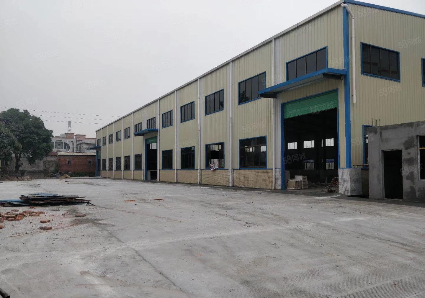 特价招租 高速出口32000平米滴水9米高带卸货平台