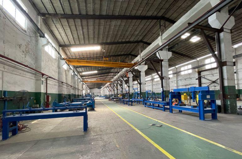 道滘单一层滴水12米带行车17700厂房