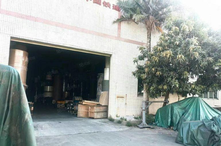 道滘单一层厂房出租，原房东出租，超大空地