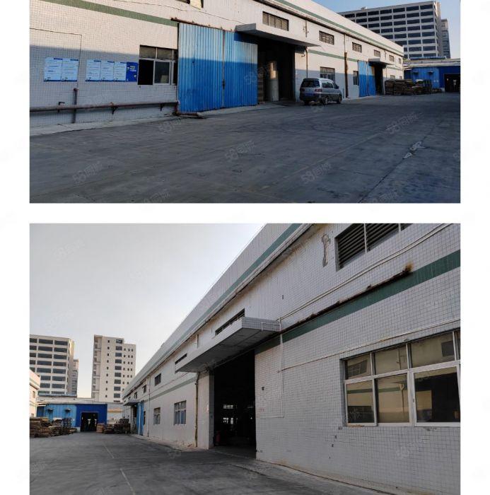 道滘原房东独门独院厂房，滴水9米，空地3500平方免费使用。