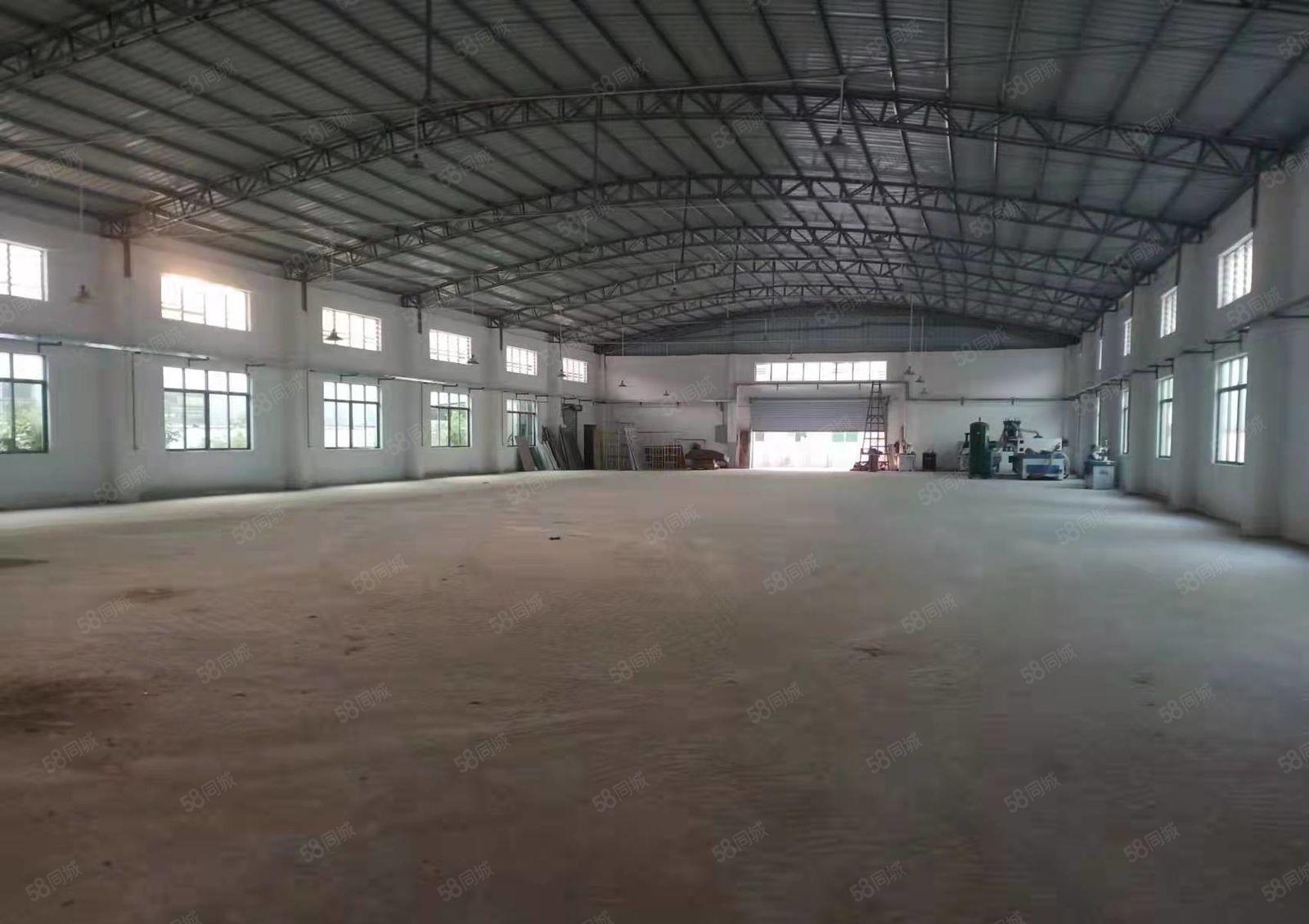 道滘南阁原房东，全新装修，独门独院单一层厂房出租