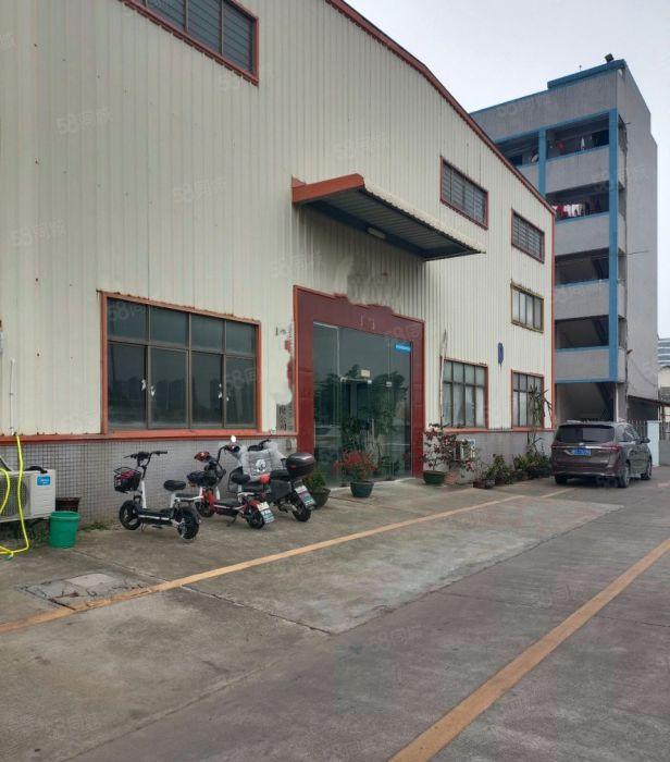 南丫工业区钢构厂1500平，层高9米！适合注塑机械等