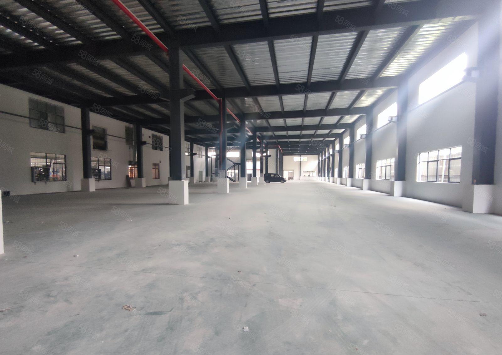 道滘镇南丫原房东独门独院厂房出租总面积6000平米形象非常好